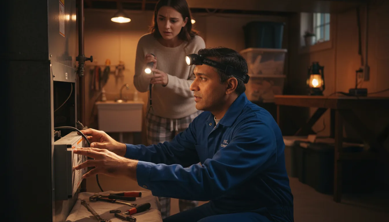 Emergency HVAC Repair in Sevier, UT near me · HVAC